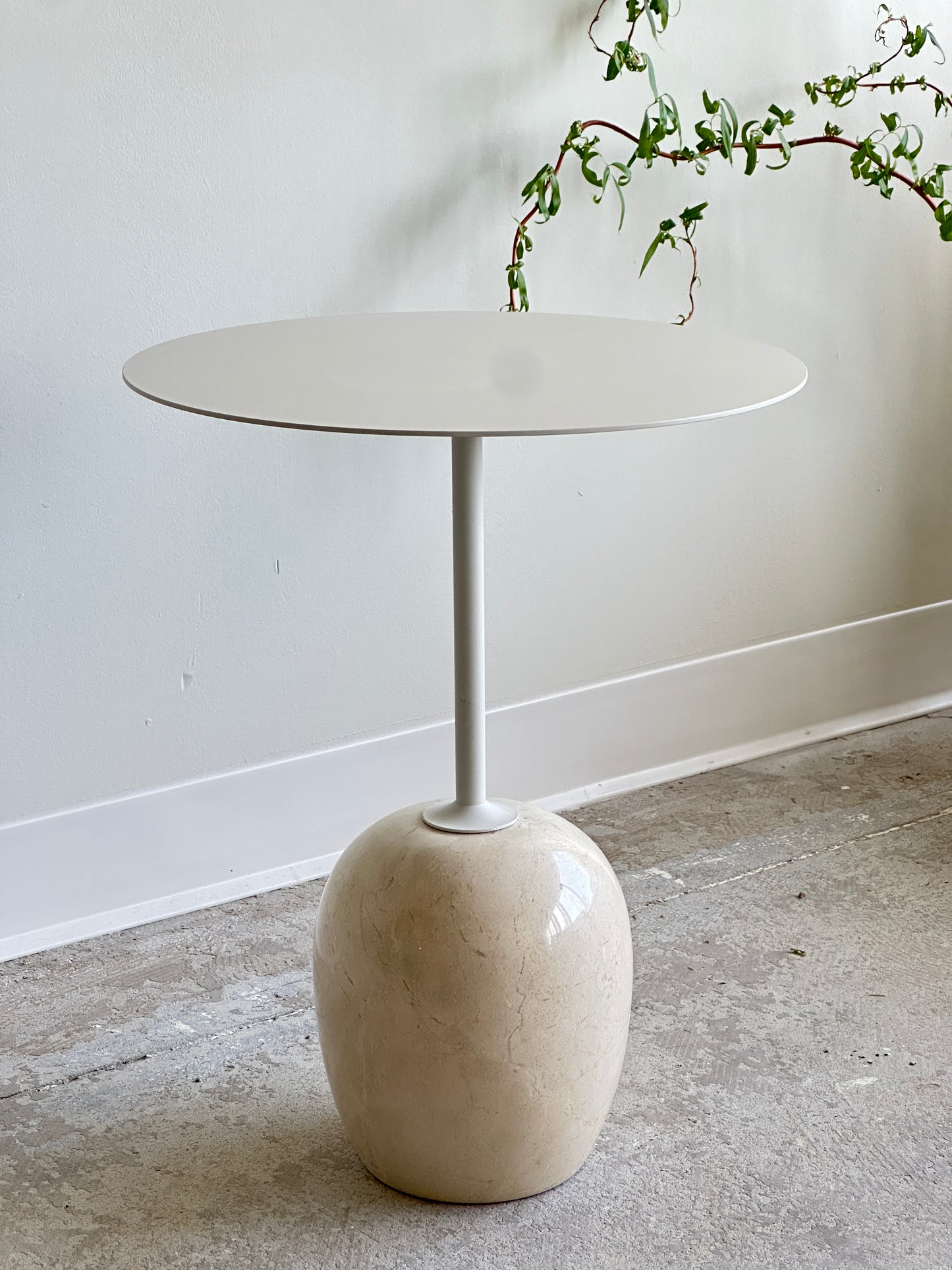 Cream coffee table