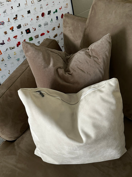 Goose down cushion