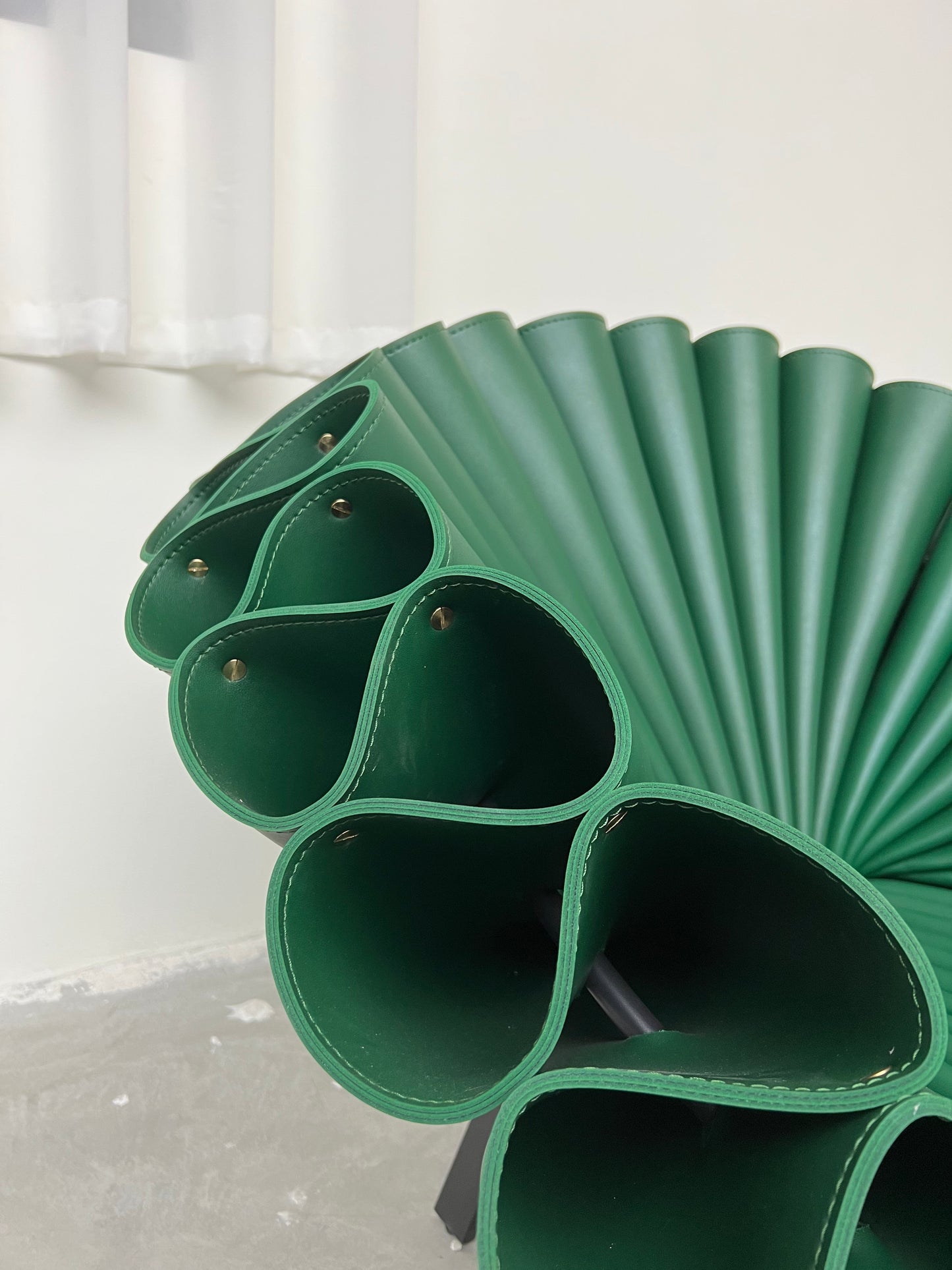 Peacock arm chair