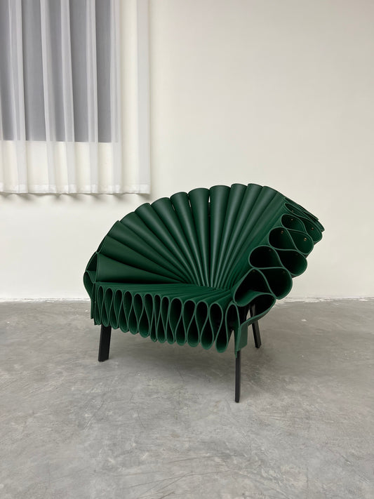 Peacock arm chair