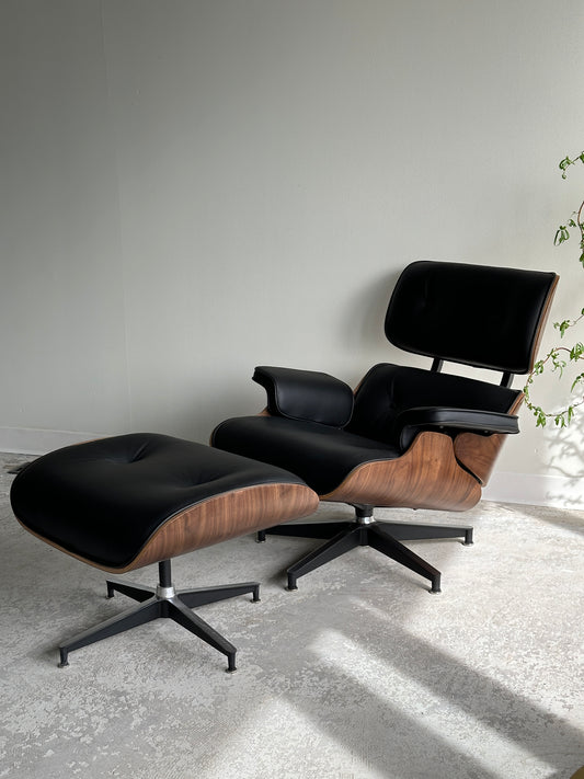 Eames Lounge Chair & Ottoman
