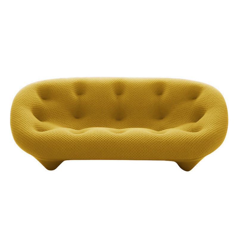 Plum sofa