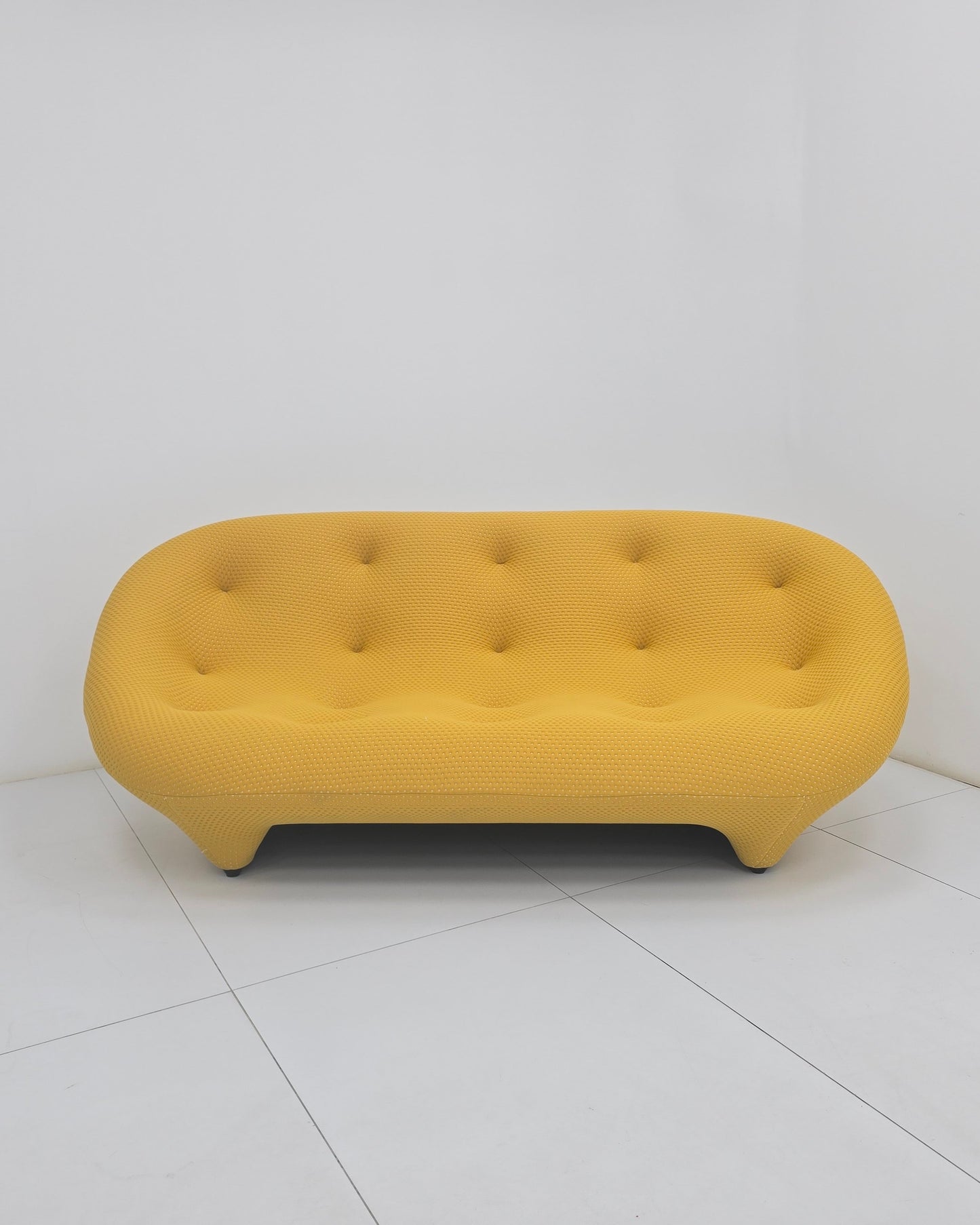 Plum sofa