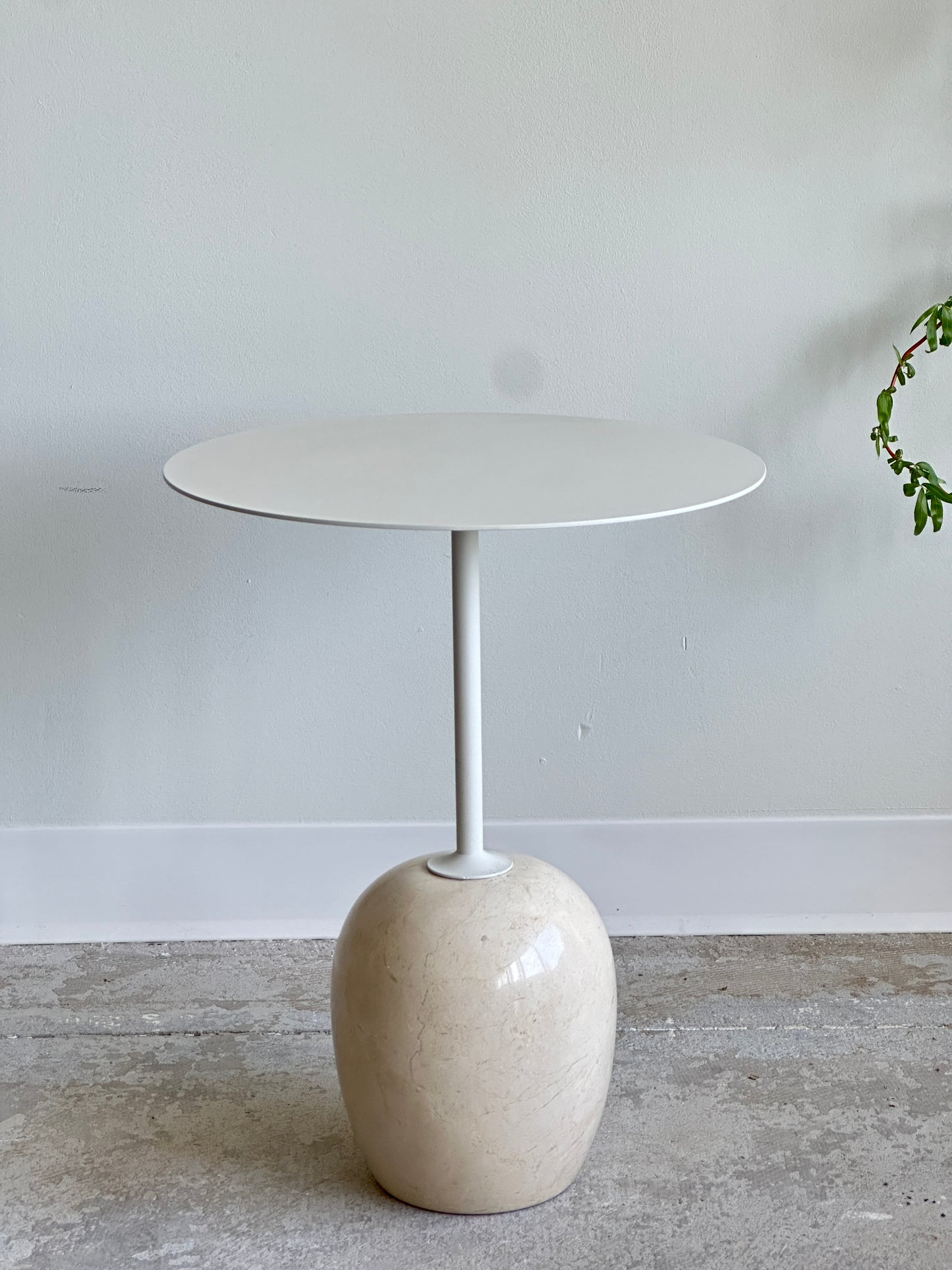 Cream coffee table