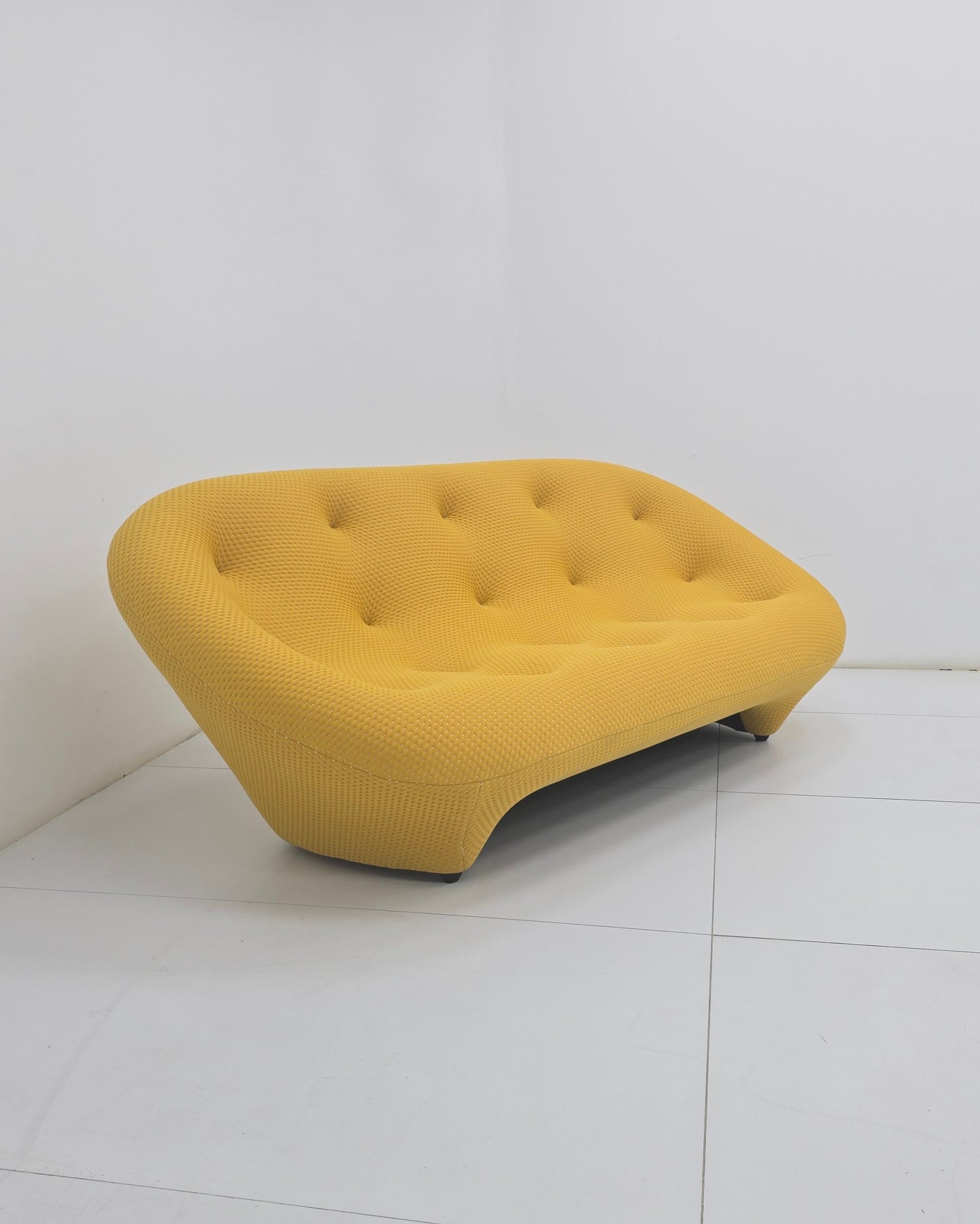 Plum sofa
