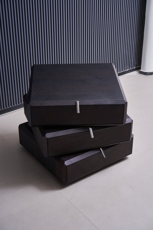 Revolving nightstand