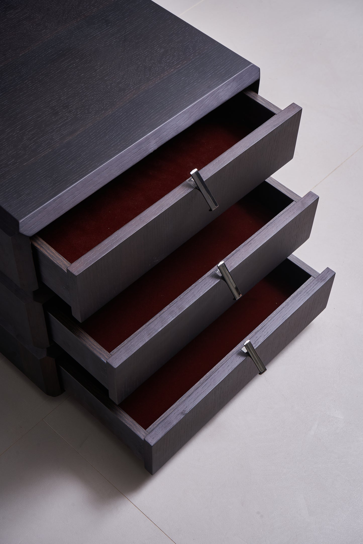 Revolving nightstand