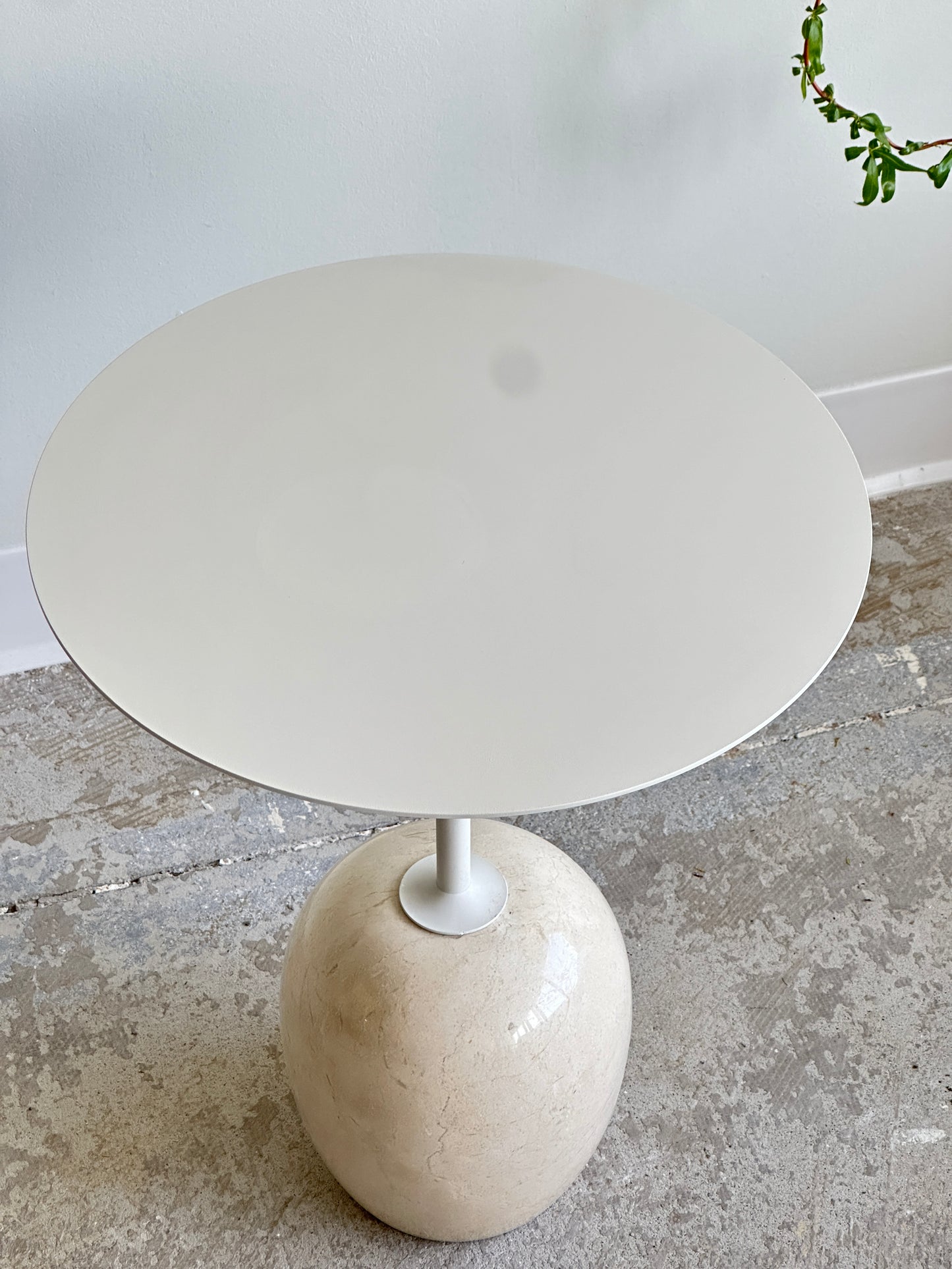 Cream coffee table
