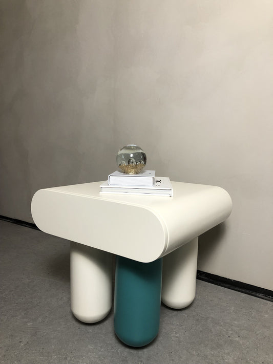 Cream Nightstand SC-L-1101